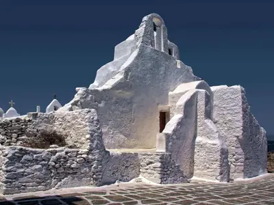 Panagia Paraportiani Church - Photo 5
