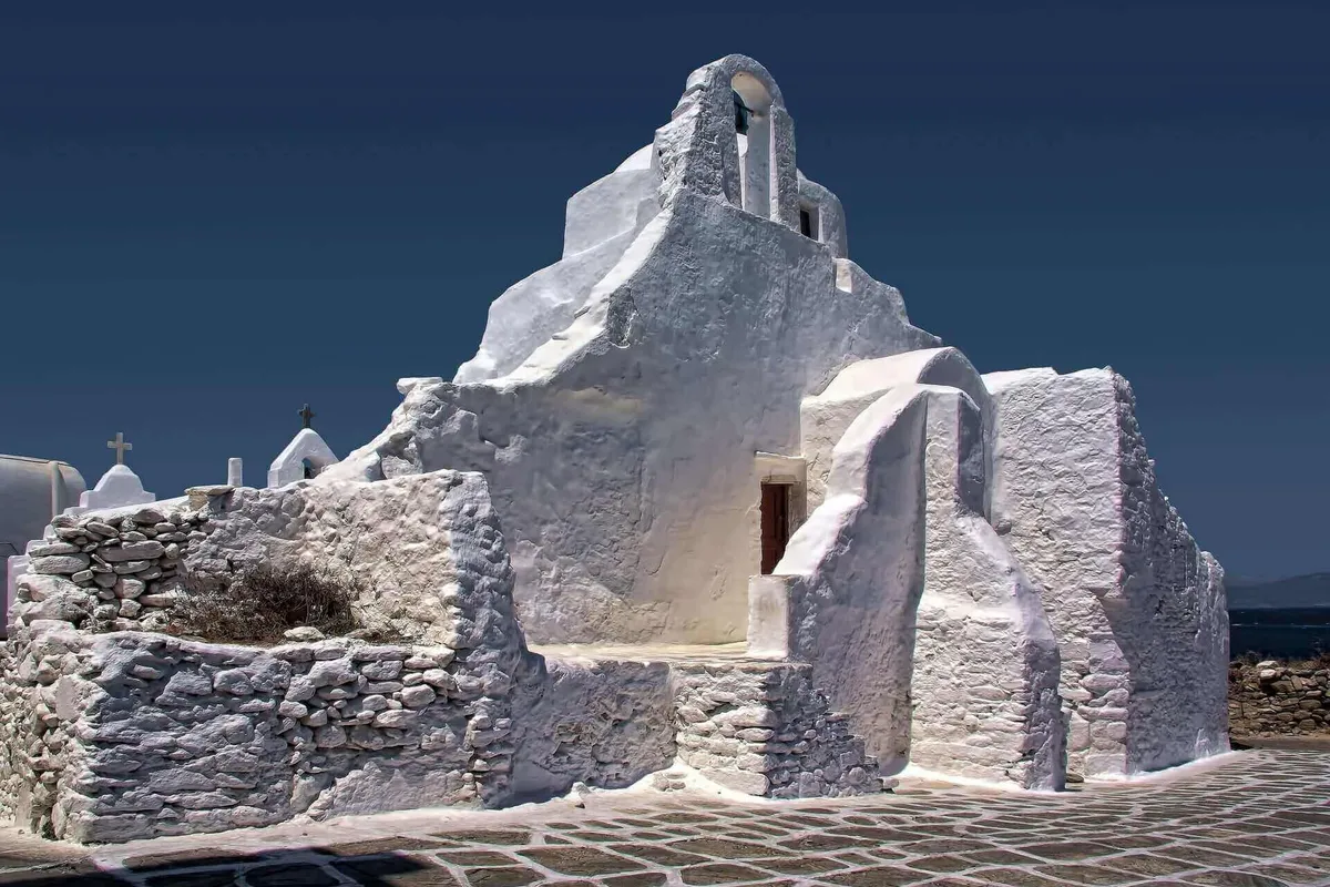Panagia Paraportiani Church - Photo 5