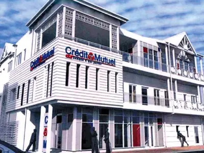 Crédit Mutuel - Photo 1