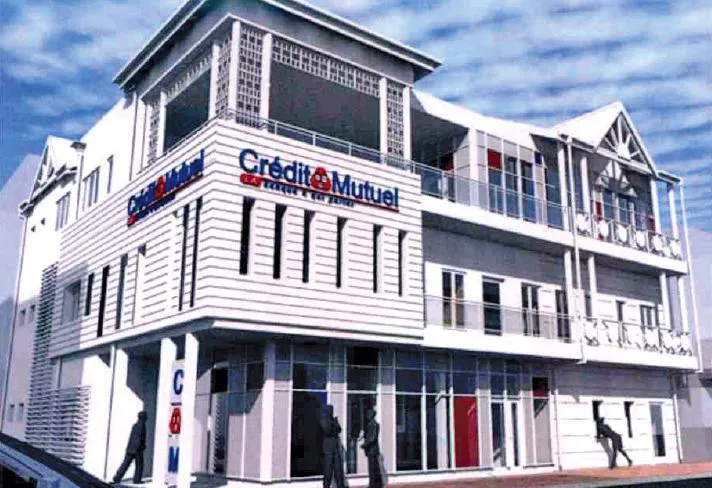 Crédit Mutuel - Photo 1
