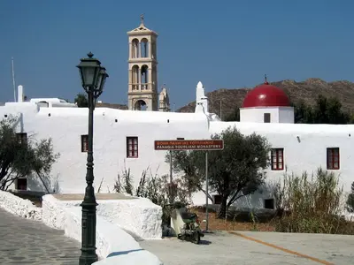 Moni Panagias Tourlianis - Photo 3