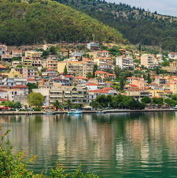 The Port of Amfilohia - Photo 1
