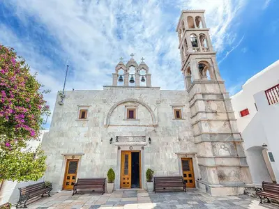 Moni Panagias Tourlianis - Photo 2