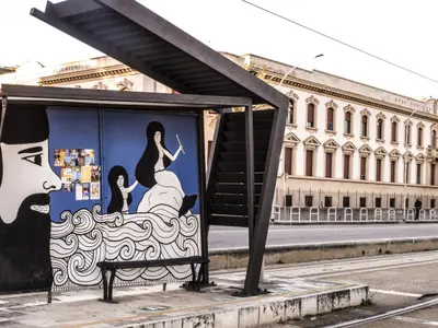 Murales di Lipari - Photo 2
