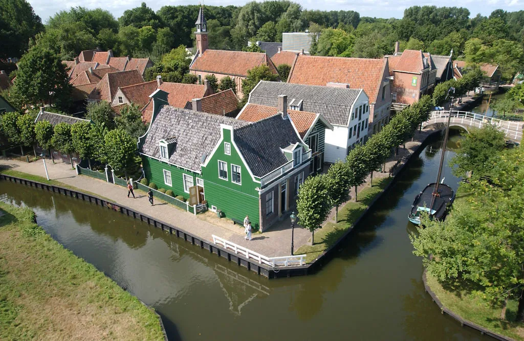 Zuiderzeemuseum entreepaviljoen - Photo 1