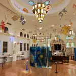 Large Jewish Throne
