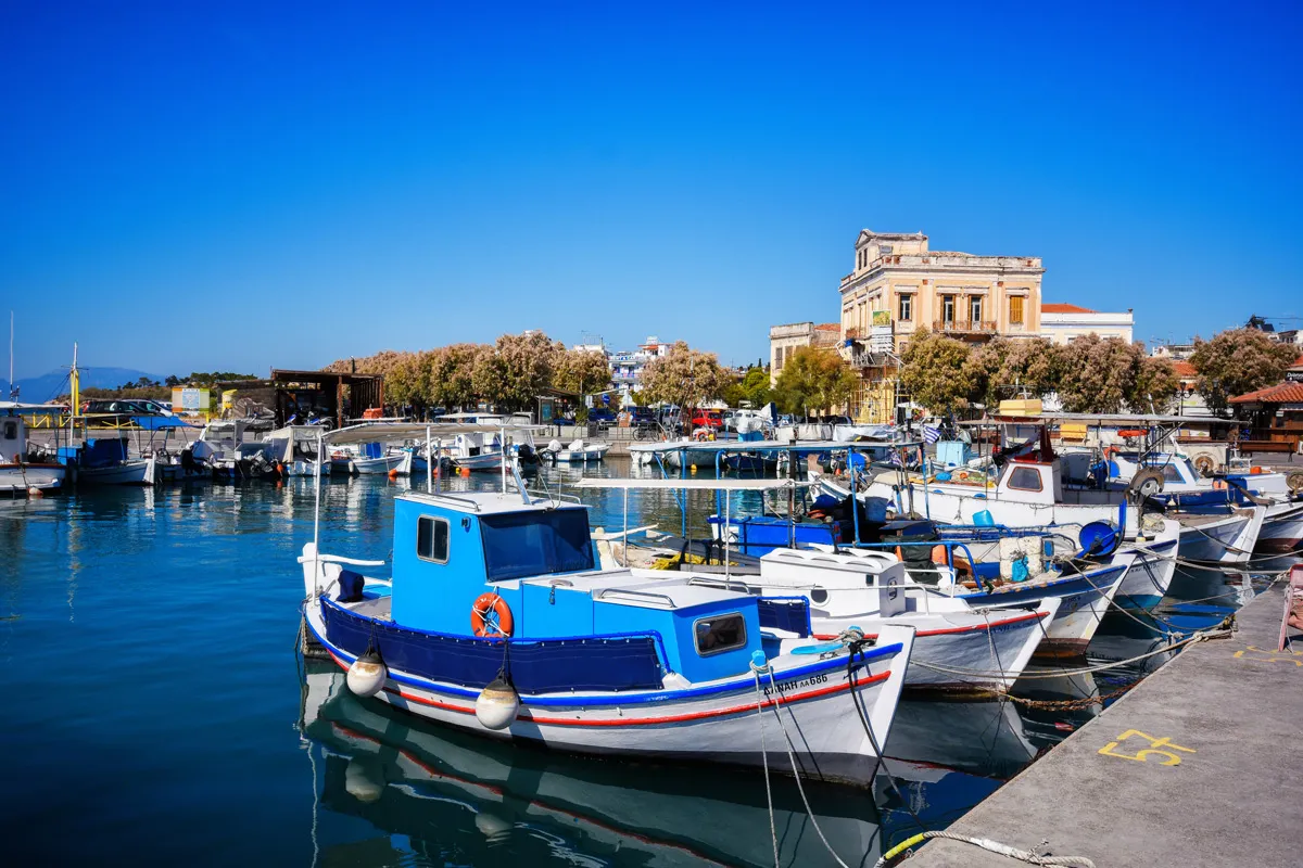 Aegina Marina mooring - Photo 3