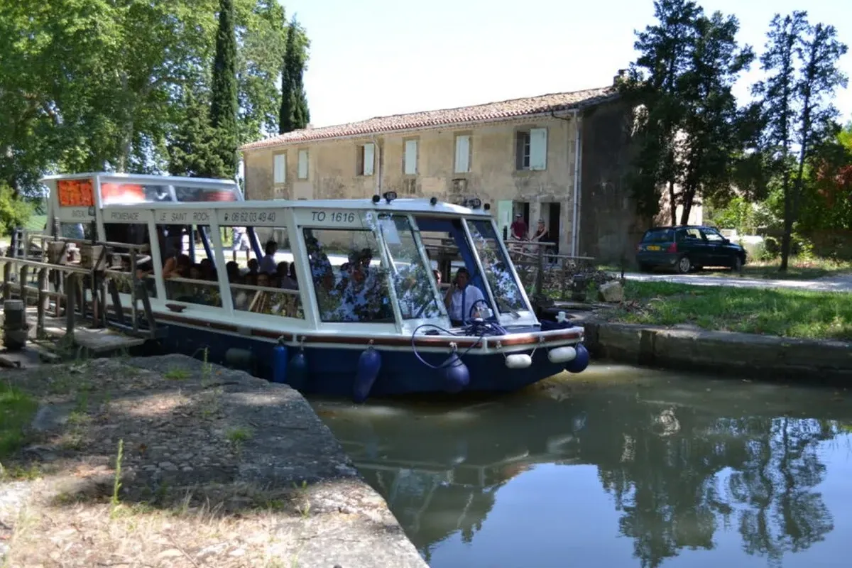 Croisières Fluviales Le Saint-Roch - Photo 2