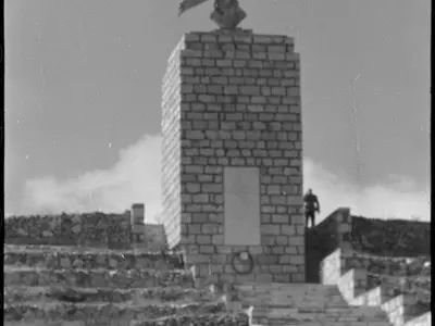 Battle of Crete 1941 - German Parachutist Memorial - Photo 2