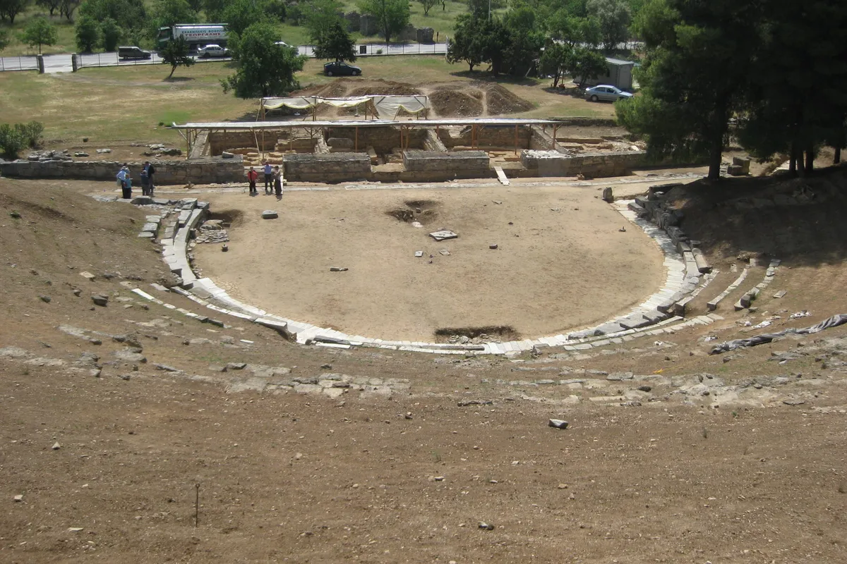 Ancient Theatre of Demetrias - Photo 4