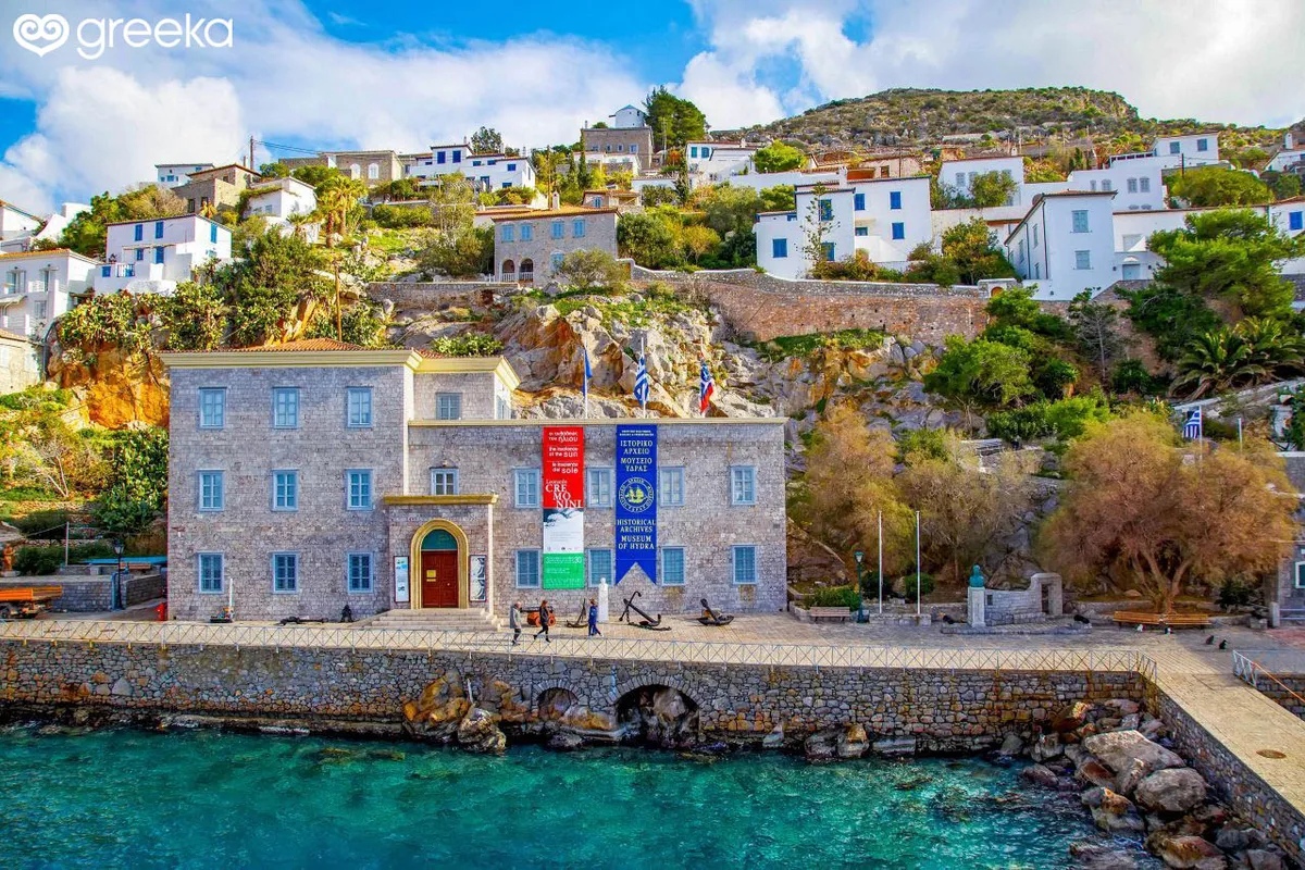Pavlos Koundouriotis Mansion - Photo 4