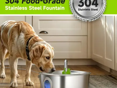 dog fountain - Photo 3