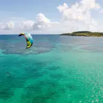 Kitesurf spot