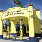 Yellow Service Station
