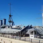 Floating Navy Museum Battleship Georgios Averof