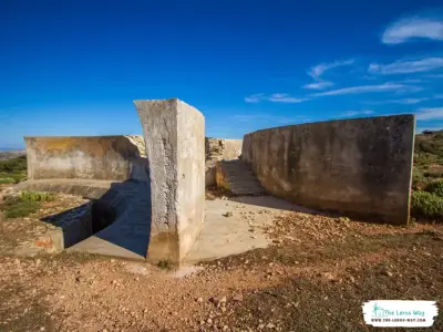AeroPhone - Listening Wall 2nd World War built by the Italians - Photo 4
