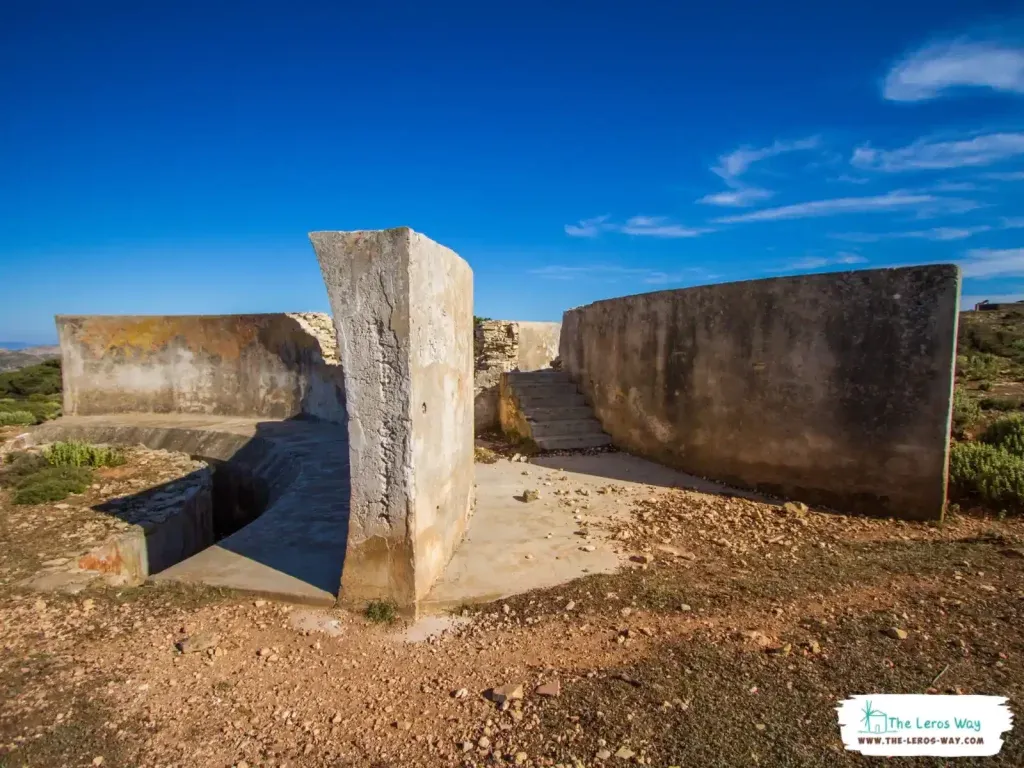 AeroPhone - Listening Wall 2nd World War built by the Italians - Photo 4