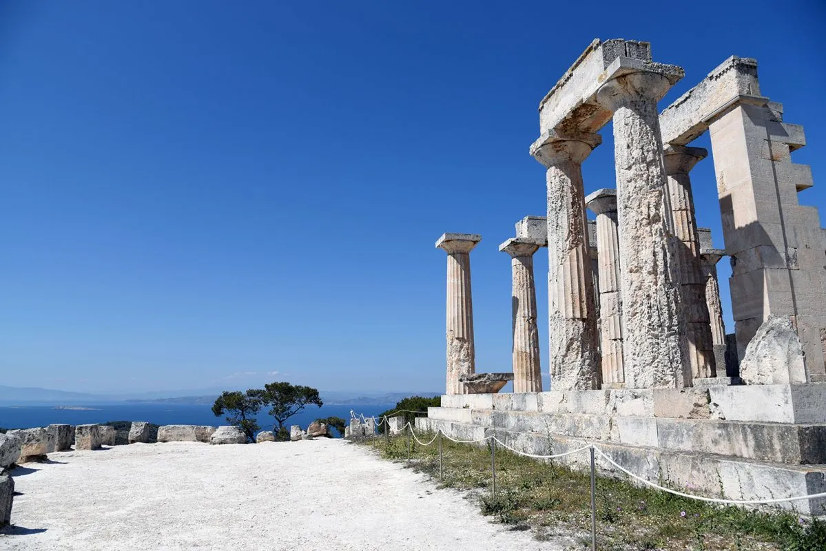 Temple of Aphaia - Photo 4