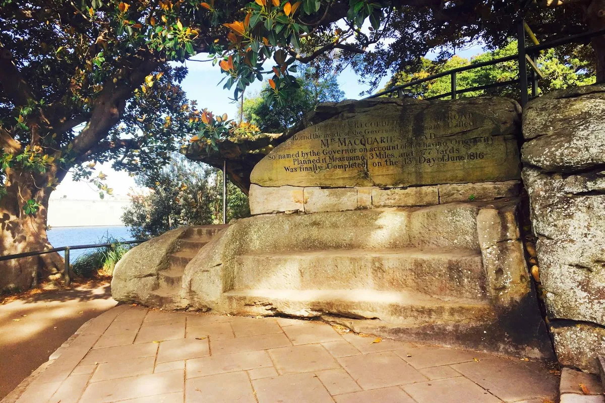 Mrs Macquarie's Chair - Photo 1