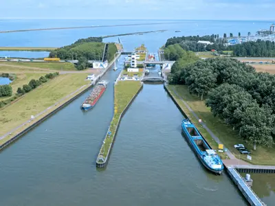 Ligplaats Skutsje Stêd Sleat - Photo 4