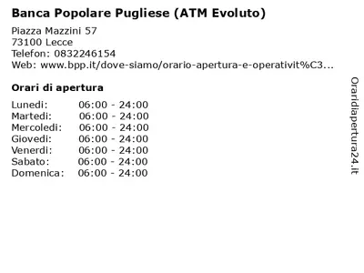 Banca Popolare Pugliese ATM - Photo 2