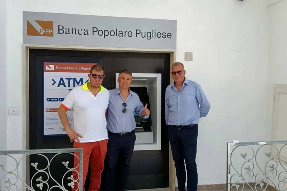 Banca Popolare Pugliese ATM - Photo 3