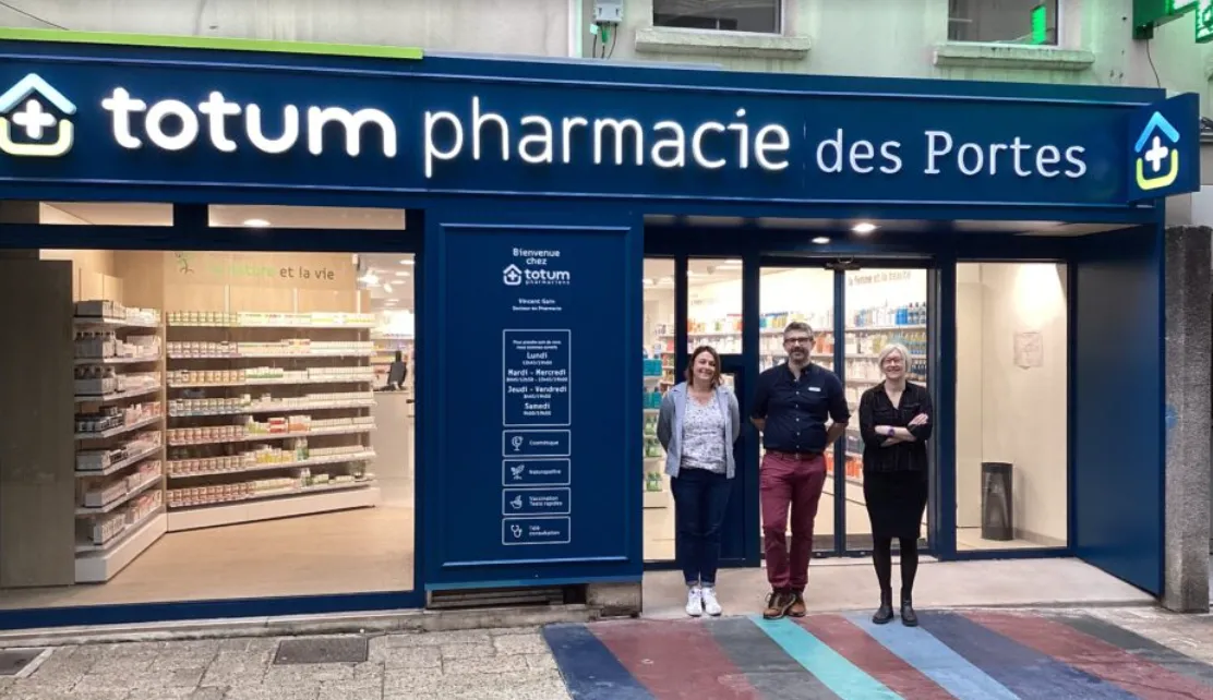 Pharmacie des Portes - Photo 1