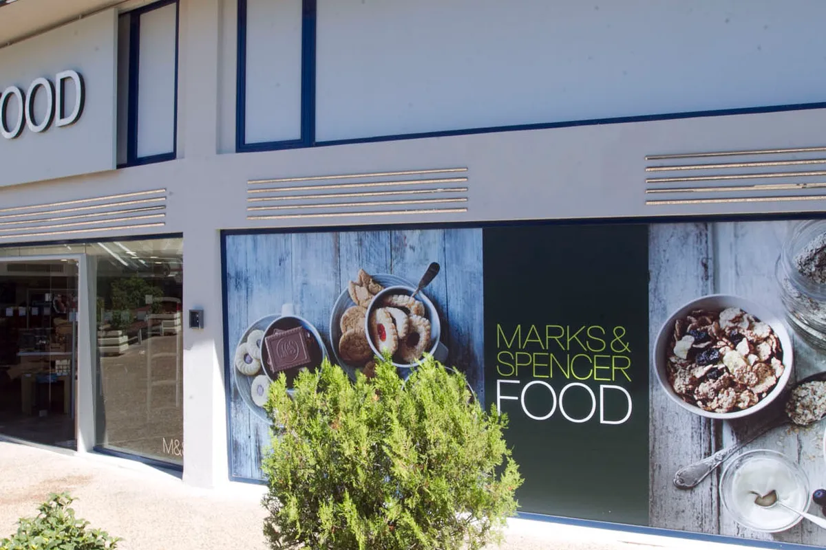 Marks & Spencer food - Photo 1