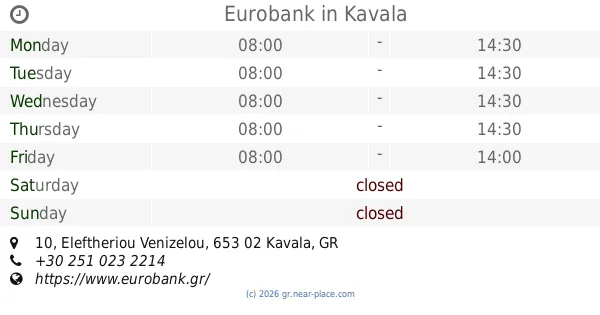 Eurobank - Photo 1