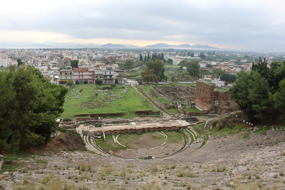Open-air Theater of Nea Kios - Photo 4