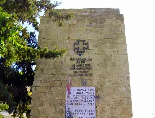Battle of Crete 1941 - German Parachutist Memorial - Photo 1