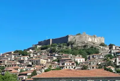 Molyvos Castle - Photo 2
