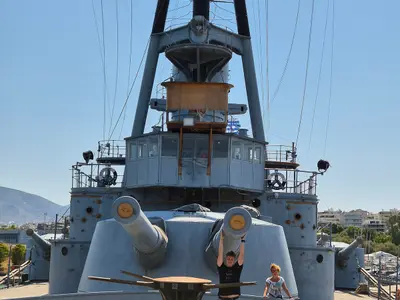 Floating Navy Museum Battleship Georgios Averof - Photo 5