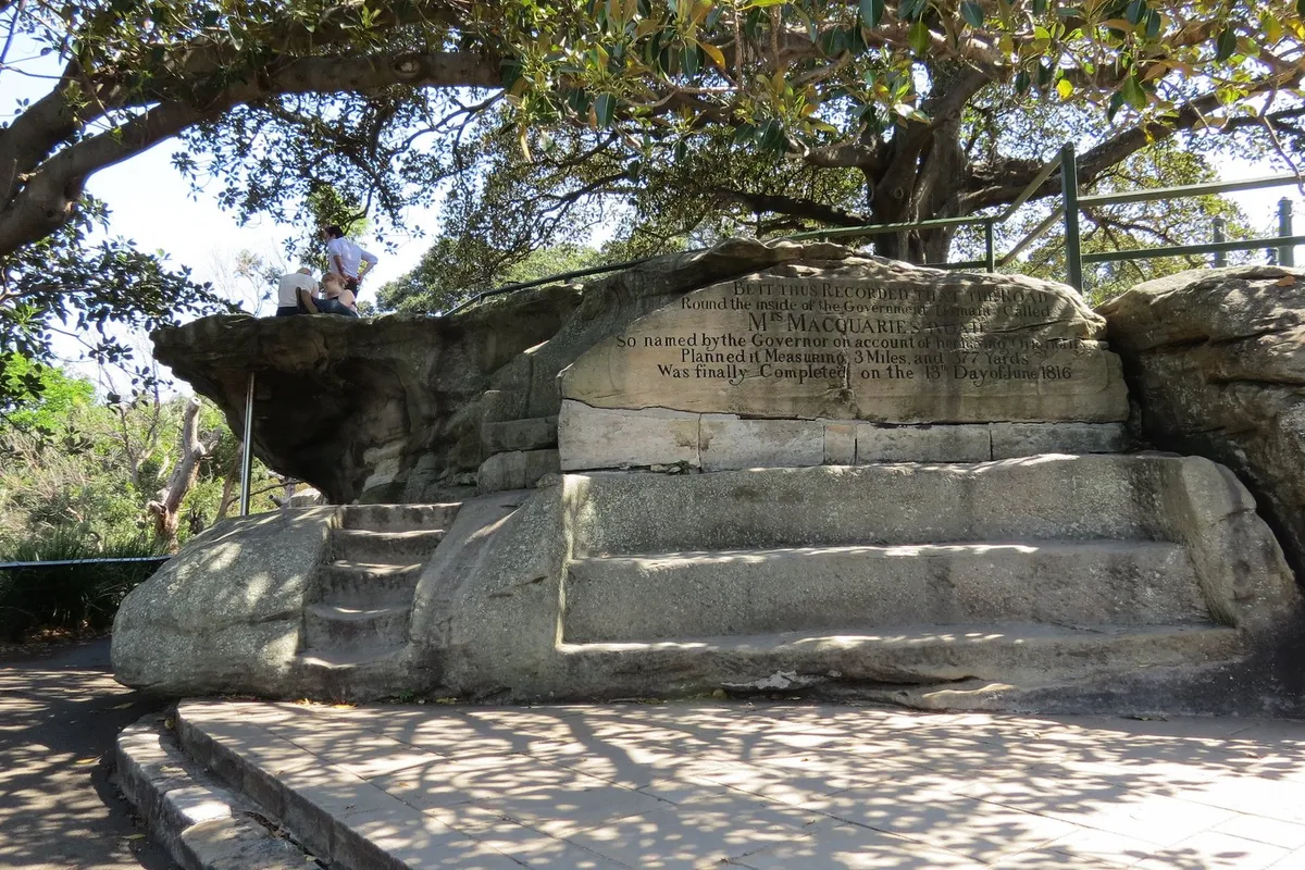 Mrs Macquarie's Chair - Photo 2
