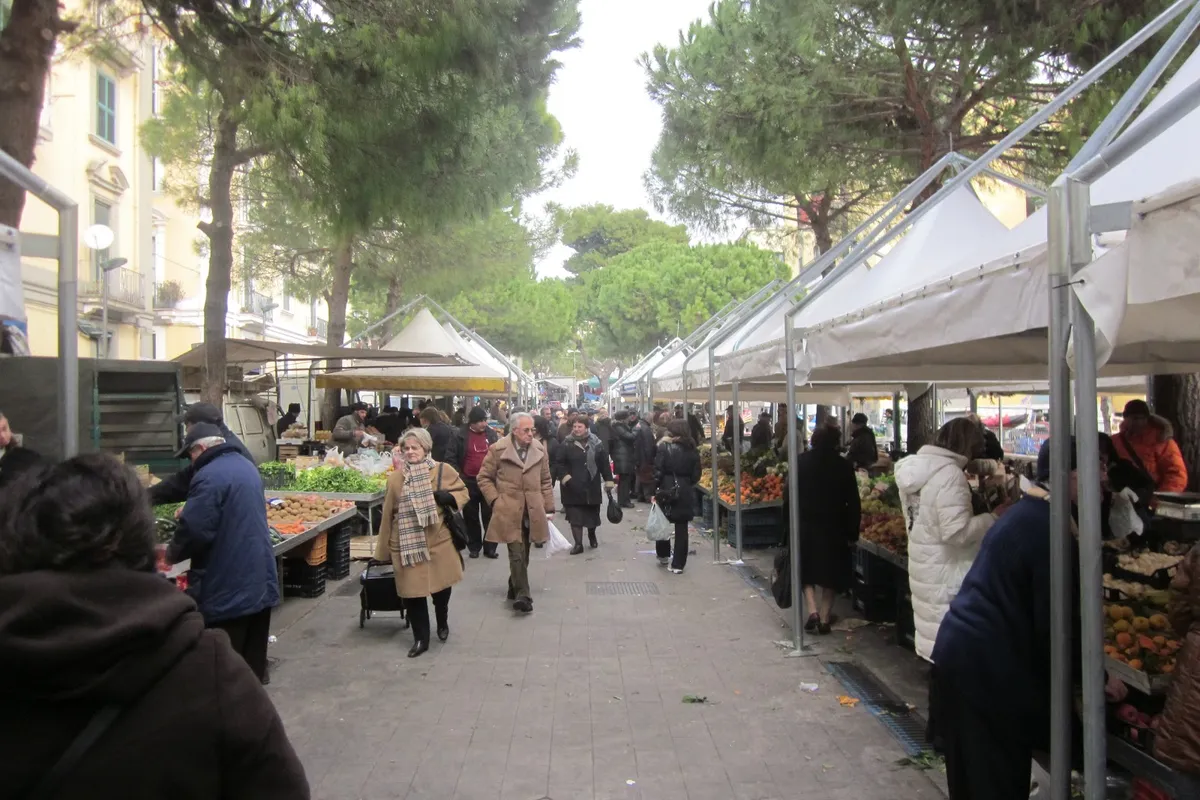 Mercato Ortofrutticolo Giornaliero - Photo 1