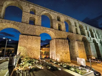 Kavala Aqueduct (The Arches) - Photo 2