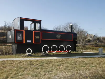 Model lokomotive U.20 - Photo 3