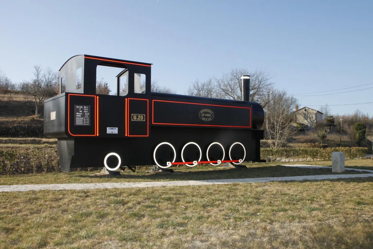 Model lokomotive U.20 - Photo 3