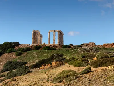 Temple of Poseidon - Photo 3