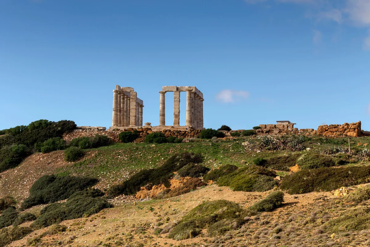 Temple of Poseidon - Photo 3