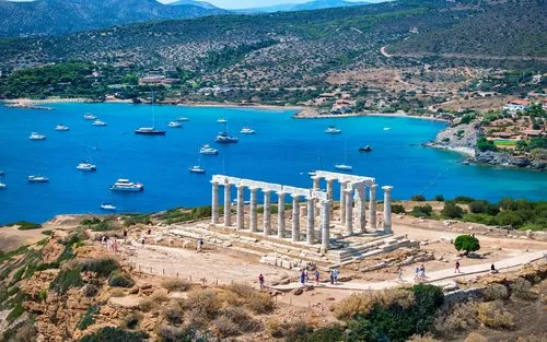 Temple of Poseidon - Photo 4