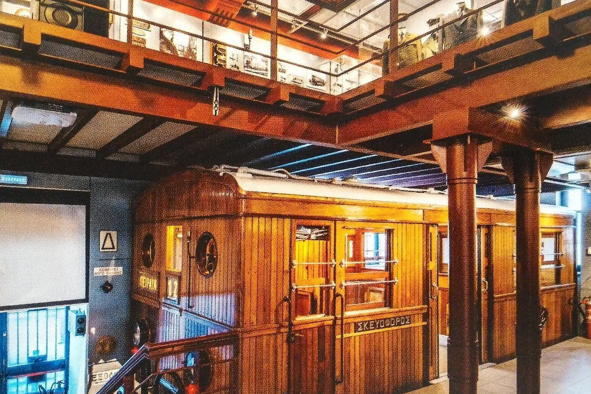 Electric Railways Museum - Photo 1