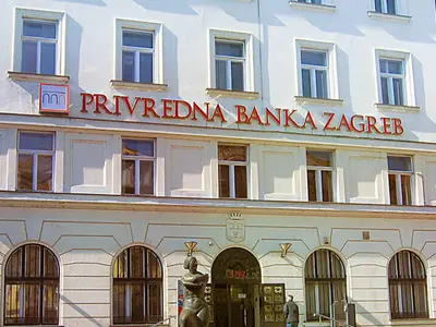 Privredna banka Zagreb - Photo 1