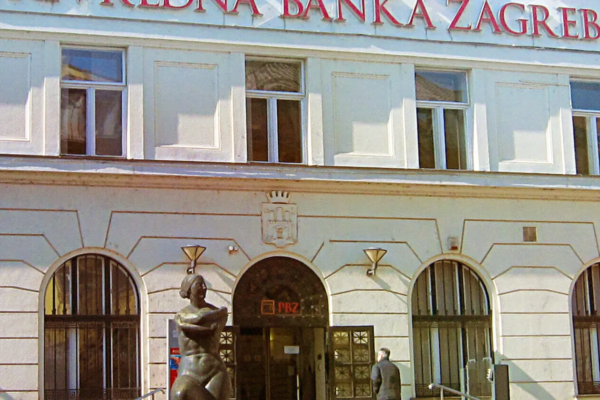 Privredna banka Zagreb - Photo 2