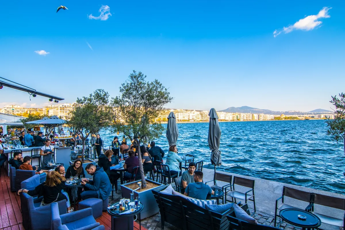 Thermaikos Cafe - Photo 5