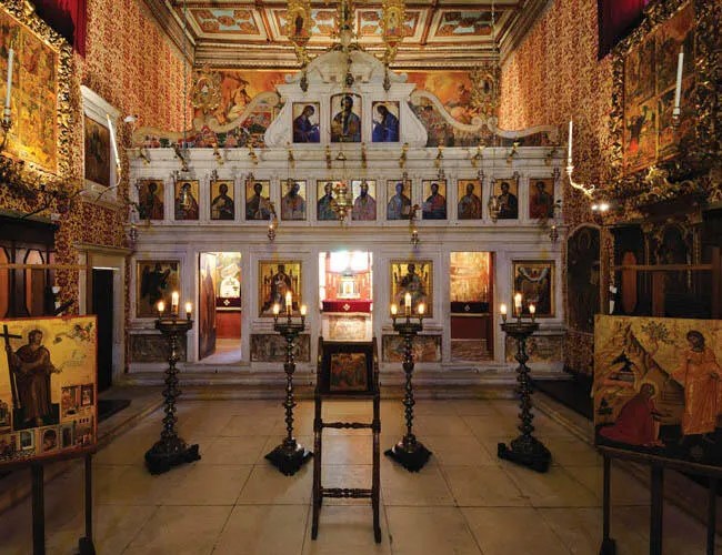 Byzantine Museum - Panagia Antivouniotissa - Photo 1