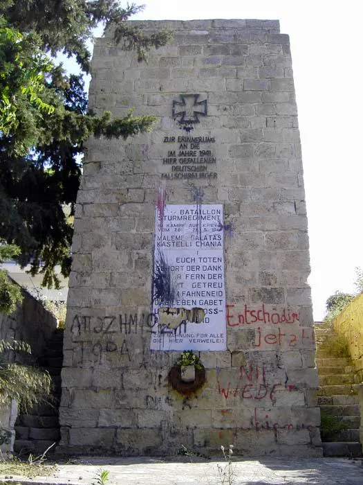 Battle of Crete 1941 - German Parachutist Memorial - Photo 3