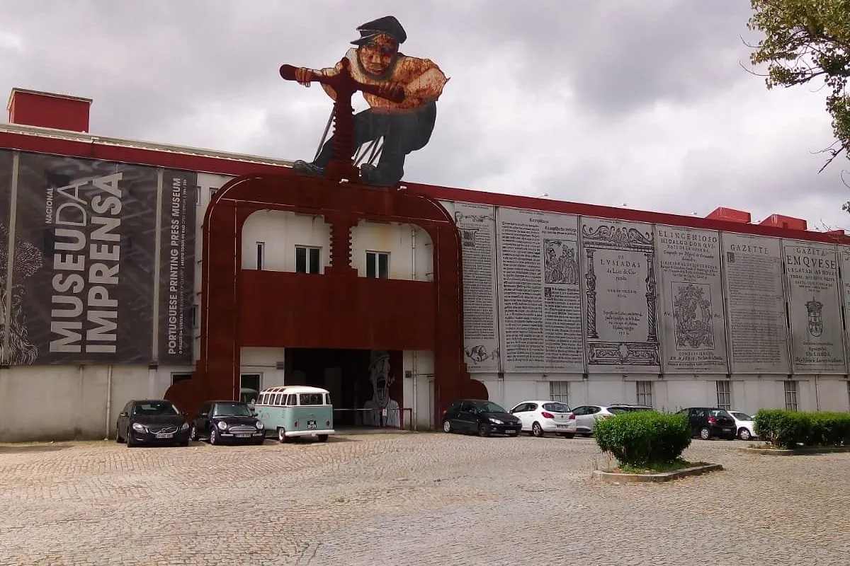 Museu Nacional da Imprensa - Photo 2