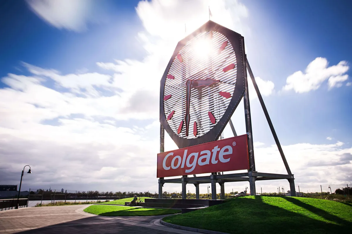 Colgate Clock - Photo 1