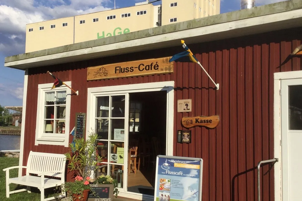 Flußcafé - Photo 1